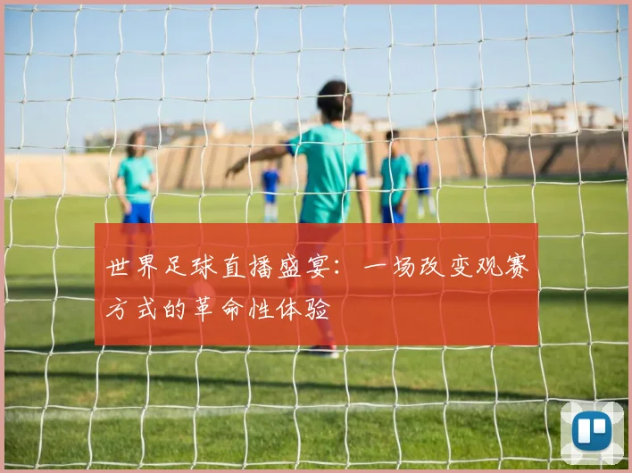世界足球直播盛宴:一场改变观赛方式的革命性体验