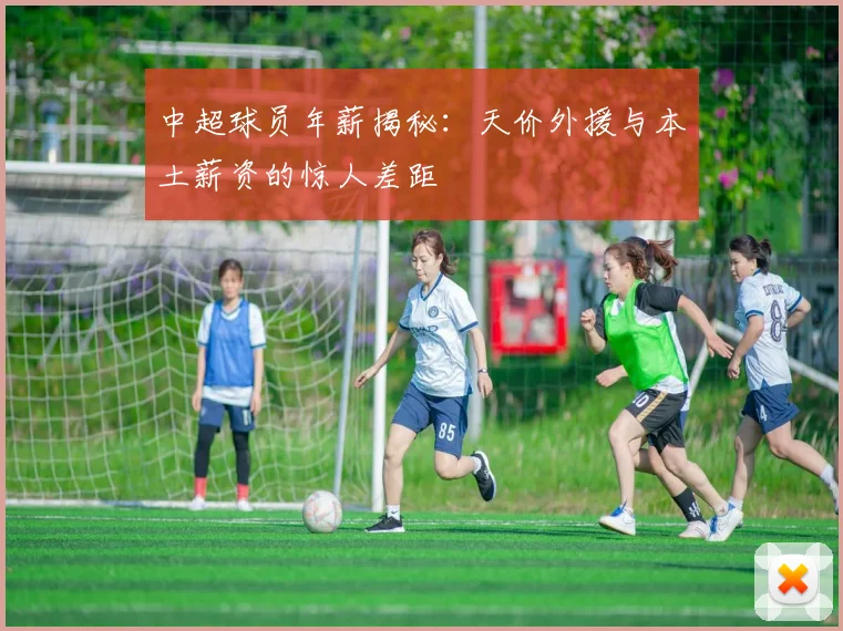 中超球员年薪揭秘：天价外援与本土薪资的惊人差距