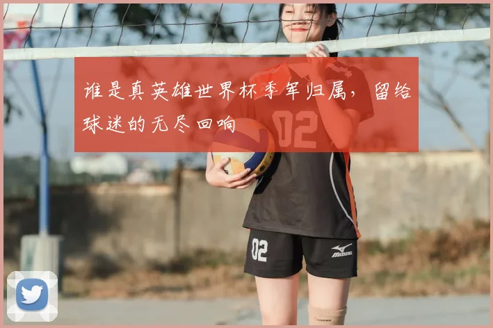谁是真英雄世界杯季军归属，留给球迷的无尽回响